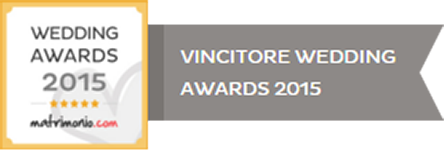 Vincitore Wedding Awards 2015